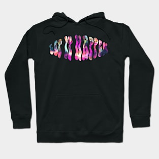 Let it Happen Retro Hoodie